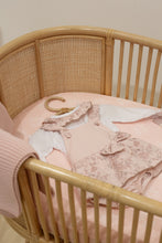 Load image into Gallery viewer, Natura Dora Rattan Bassinet
