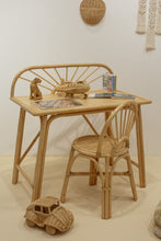 Load image into Gallery viewer, Natura Looma Rattan Kids Table &amp; Chair Set
