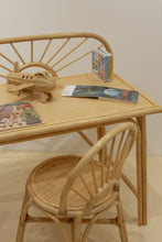 Load image into Gallery viewer, Natura Looma Rattan Kids Table &amp; Chair Set
