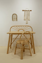 Load image into Gallery viewer, Natura Looma Rattan Kids Table &amp; Chair Set
