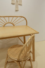Load image into Gallery viewer, Natura Looma Rattan Kids Table &amp; Chair Set
