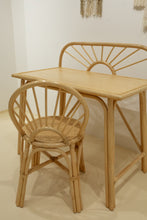 Load image into Gallery viewer, Natura Looma Rattan Kids Table &amp; Chair Set
