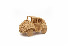 Load image into Gallery viewer, Natura Benny Car Rattan Toy
