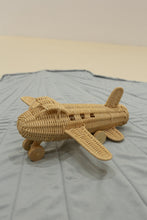 Load image into Gallery viewer, Natura Aeroplane Rattan Toy
