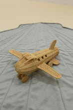 Load image into Gallery viewer, Natura Aeroplane Rattan Toy
