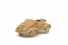 Load image into Gallery viewer, Natura Woody Car Rattan Toy
