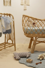 Load image into Gallery viewer, Natura Yana Rattan Kids Clothes Rack
