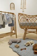 Load image into Gallery viewer, Natura Nevaeh Rattan Bassinet
