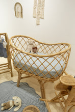 Load image into Gallery viewer, Natura Nevaeh Rattan Bassinet
