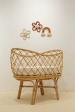 Load image into Gallery viewer, Natura Nevaeh Rattan Bassinet
