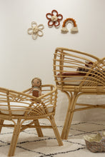 Load image into Gallery viewer, Natura Claire Rattan Bassinet
