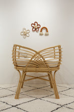 Load image into Gallery viewer, Natura Claire Rattan Bassinet
