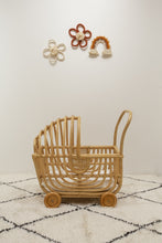 Load image into Gallery viewer, Natura Guada Rattan Doll Pram

