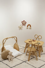 Load image into Gallery viewer, Natura Benny Rattan Kids Table
