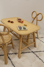 Load image into Gallery viewer, Natura Benny Rattan Kids Table

