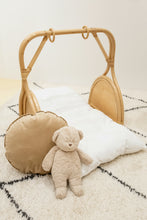 Load image into Gallery viewer, Natura Ottilie Rattan Baby Playgym
