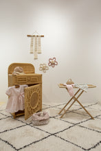 Load image into Gallery viewer, Natura Rattan Iron Board + Iron Toy Set
