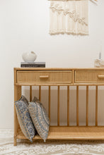 Load image into Gallery viewer, Natura Serva Rattan Console

