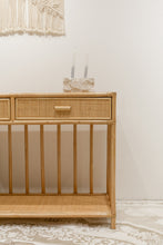 Load image into Gallery viewer, Natura Serva Rattan Console

