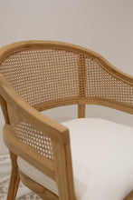 Load image into Gallery viewer, Natura Reiss Rattan &amp; Solid Wood Dinning Chair
