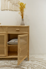 Load image into Gallery viewer, Natura Vera Rattan Cabinet

