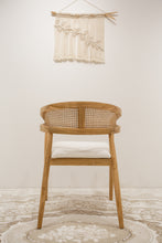 Load image into Gallery viewer, Natura Elvie Rattan &amp; Solid Wood Dinning Chair
