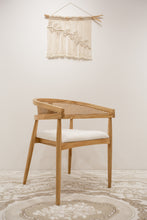 Load image into Gallery viewer, Natura Elvie Rattan &amp; Solid Wood Dinning Chair
