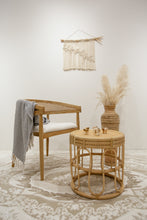 Load image into Gallery viewer, Natura Elvie Rattan &amp; Solid Wood Dinning Chair
