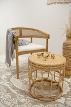 Load image into Gallery viewer, Natura Reims Round Rattan Side Table
