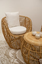 Load image into Gallery viewer, Natura Fernel Rattan Arm Chair
