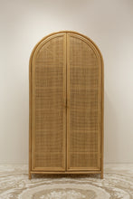 Load image into Gallery viewer, Natura Orah Rattan Wardrobe

