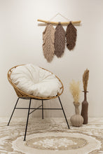 Load image into Gallery viewer, Natura Kara Rattan Chair W/ Seat Cushion
