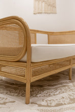 Load image into Gallery viewer, Natura Sezane Rattan Double Seat
