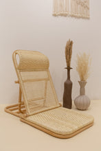 Load image into Gallery viewer, Natura Summer Rattan Beach Chair
