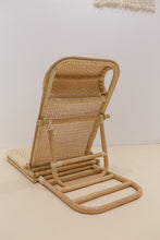 Load image into Gallery viewer, Natura Summer Rattan Beach Chair
