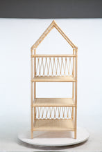 Load image into Gallery viewer, Natura Amari Rattan and Bamboo House Shelf
