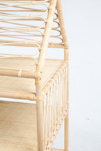 Load image into Gallery viewer, Natura Amari Rattan and Bamboo House Shelf

