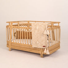 Load image into Gallery viewer, Natura Arya Rattan Baby Cot
