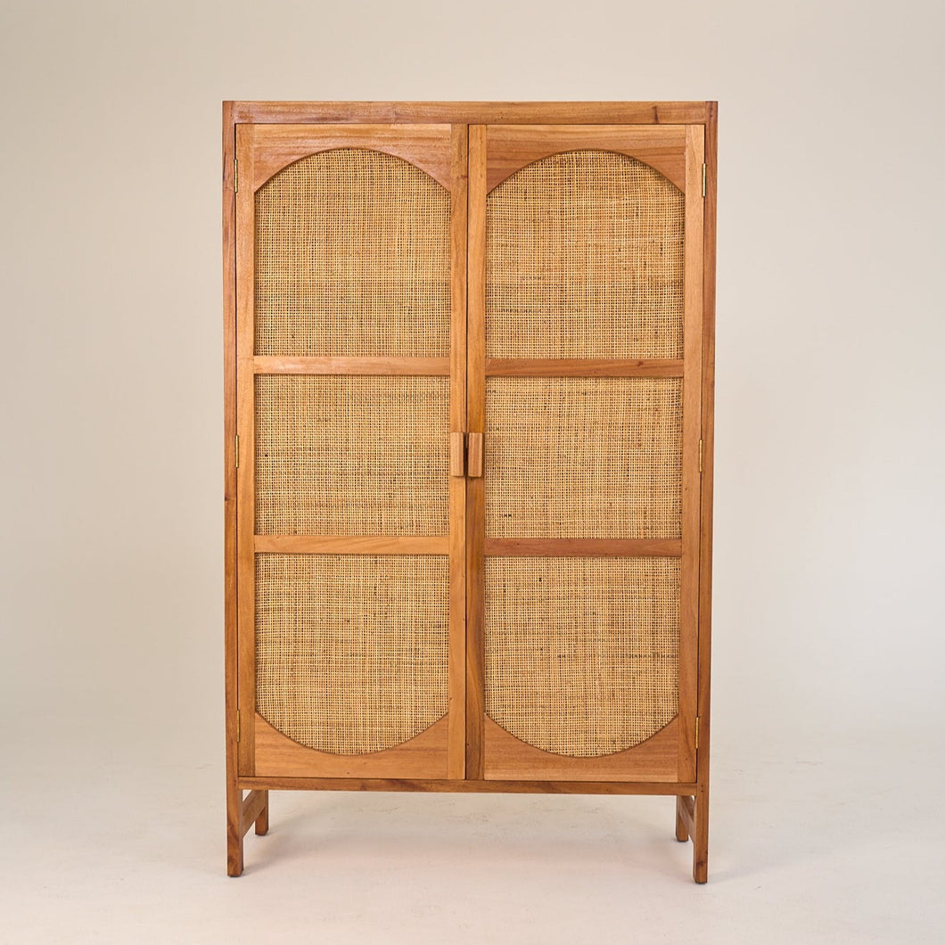 Natura Cielo Solid Wood Cabinet