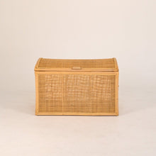 Load image into Gallery viewer, Natura Domed Rattan Storage Trunk
