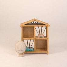 Load image into Gallery viewer, Natura Amira Rattan Doll House
