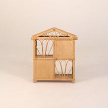 Load image into Gallery viewer, Natura Amira Rattan Doll House
