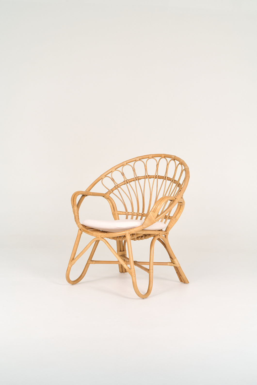 Natura Rawson Rattan Arm Chair