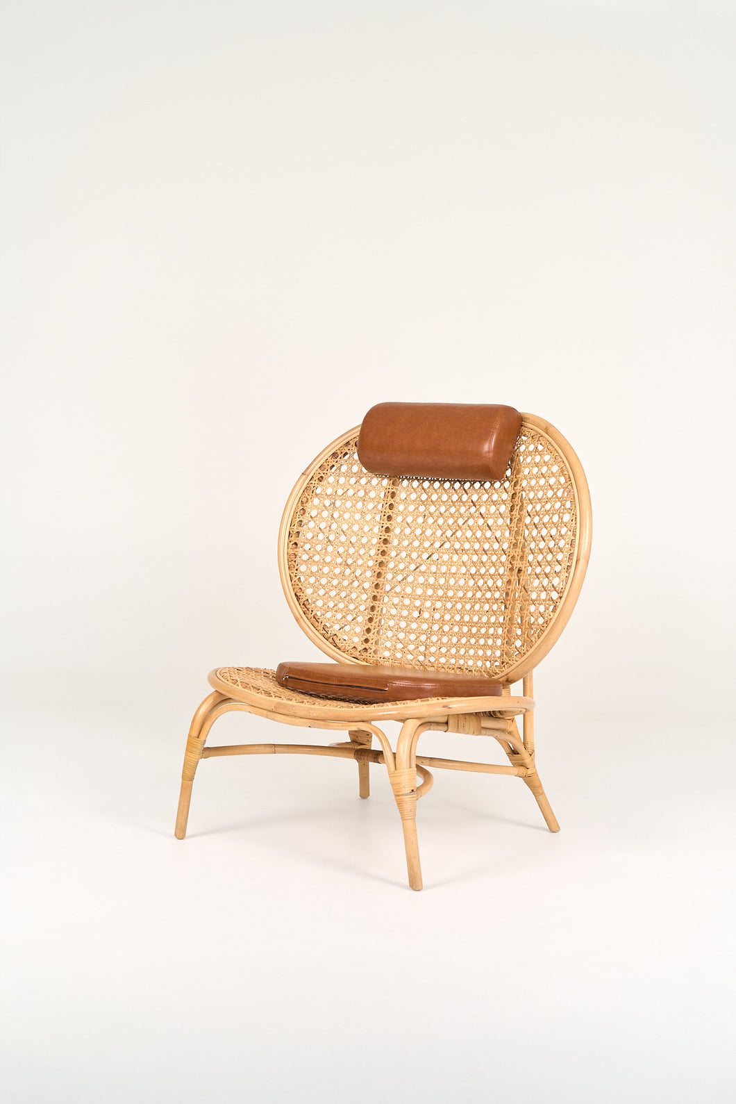 Natura Romer Rattan Occasional Chair