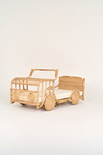 Load image into Gallery viewer, Natura Luigi Rattan Car Kids Bed
