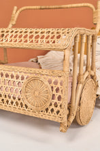 Load image into Gallery viewer, Natura Luigi Rattan Car Kids Bed
