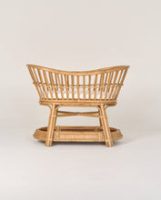 Load image into Gallery viewer, Natura Roselle Rattan Baby Bassinet
