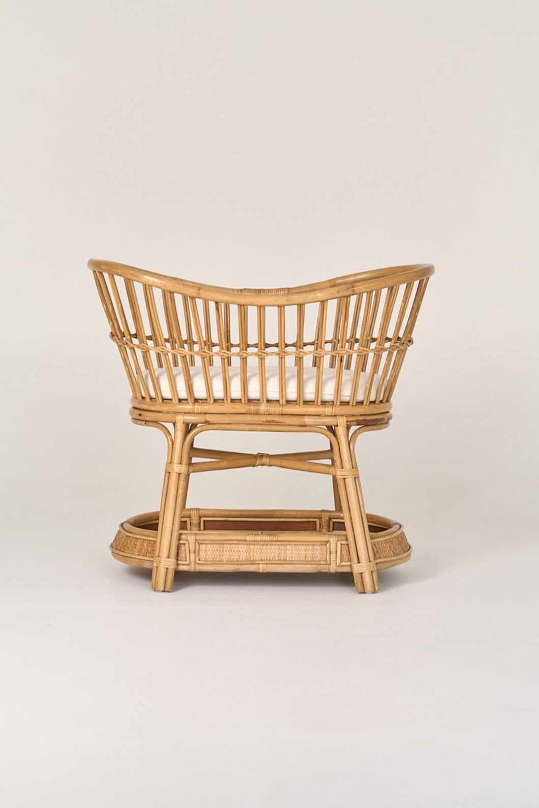 Natura Roselle Rattan Baby Bassinet