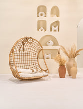 Load image into Gallery viewer, Natura Nihan Rattan Hanging Chair with cushion
