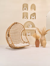 Load image into Gallery viewer, Natura Nihan Rattan Hanging Chair with cushion
